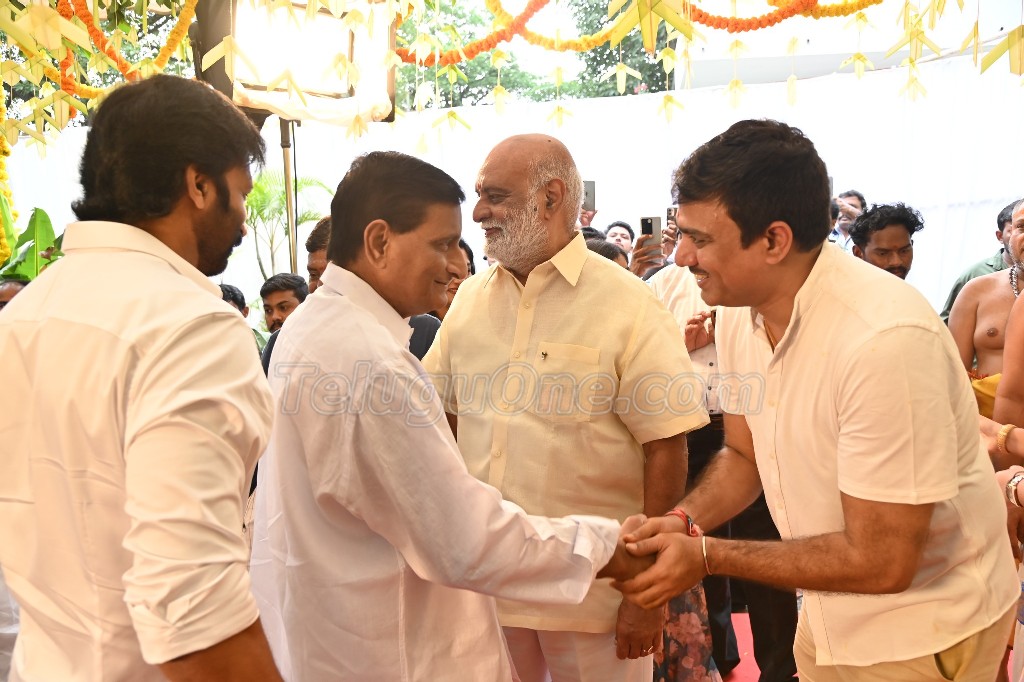 Gopichand and Sreenu Vaitla Movie Launched